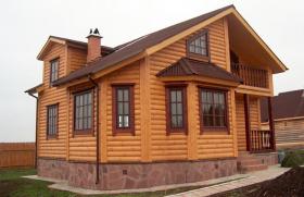 Дешевле обшить деревянный дом